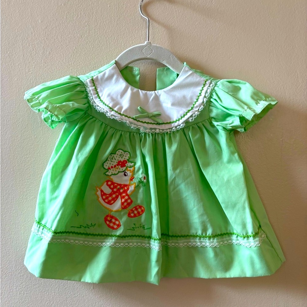Sweet Vintage Kids Dress | Sz 12m